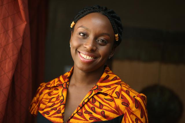 Chimamanda Ngozi Adichi photo Chimamanda Ngozi Adichi
