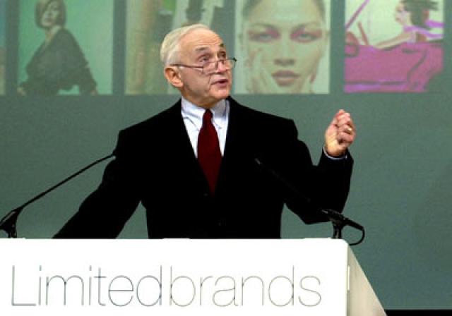 Leslie Wexner photo Leslie Wexner