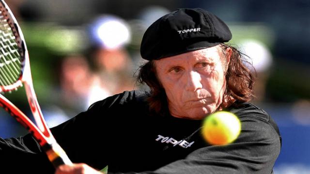 Guillermo Vilas photo Guillermo Vilas