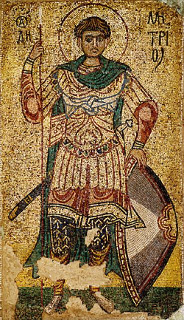 Димитрий Солунский фото Димитрий Солунский