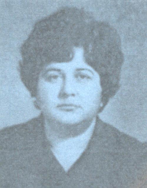 Эльмира Кафарова