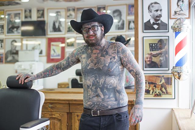 Teddy Barber