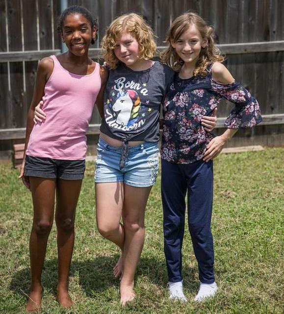 Lily, Fiana and Zuri