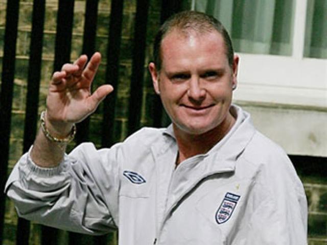 Paul Gascoigne photo Paul Gascoigne