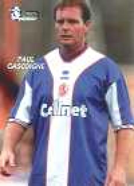 Paul Gascoigne photo Paul Gascoigne