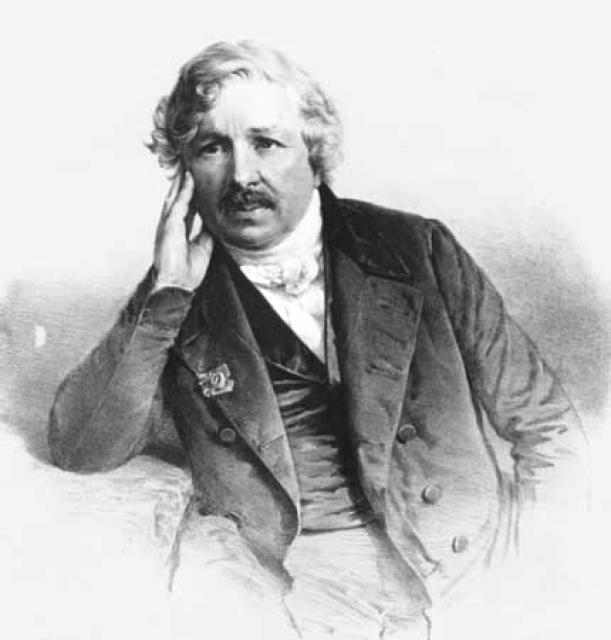 Louis Daguerre photo Louis Daguerre