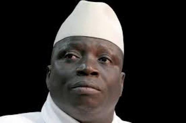 Yahya Jammeh photo Yahya Jammeh