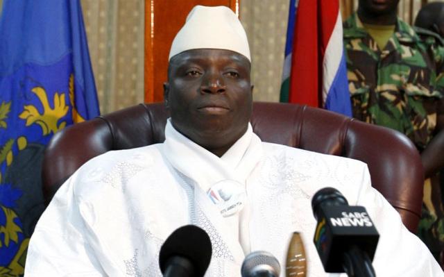 Yahya Jammeh photo Yahya Jammeh