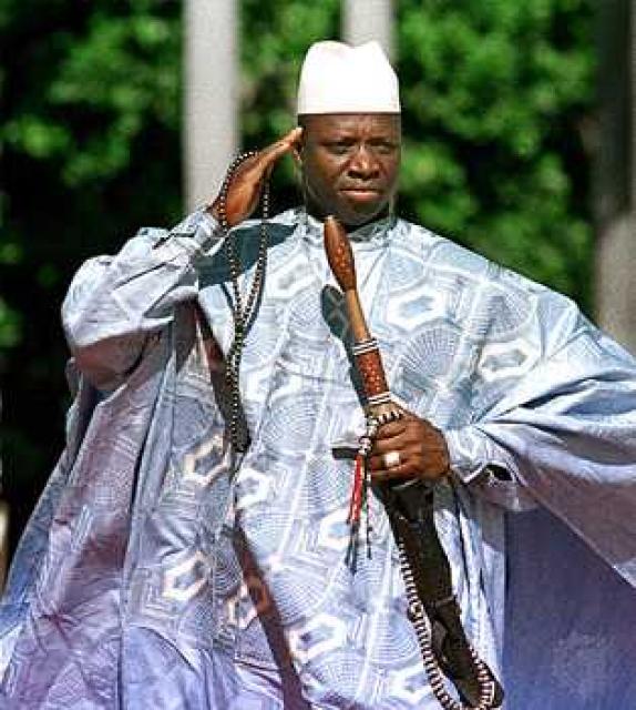 Yahya Jammeh photo Yahya Jammeh
