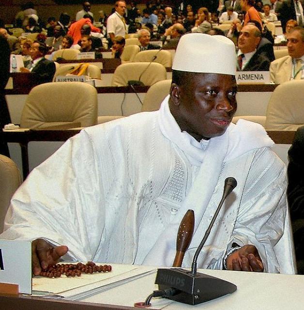 Yahya Jammeh photo Yahya Jammeh