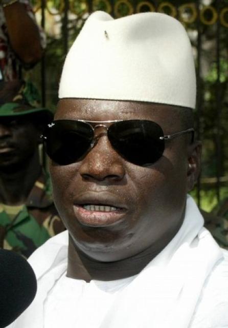 Yahya Jammeh photo Yahya Jammeh