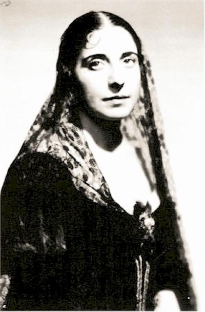 Dusolina Giannini photo Dusolina Giannini