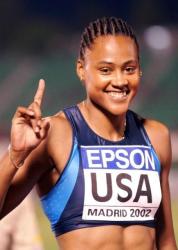 Marion Jones