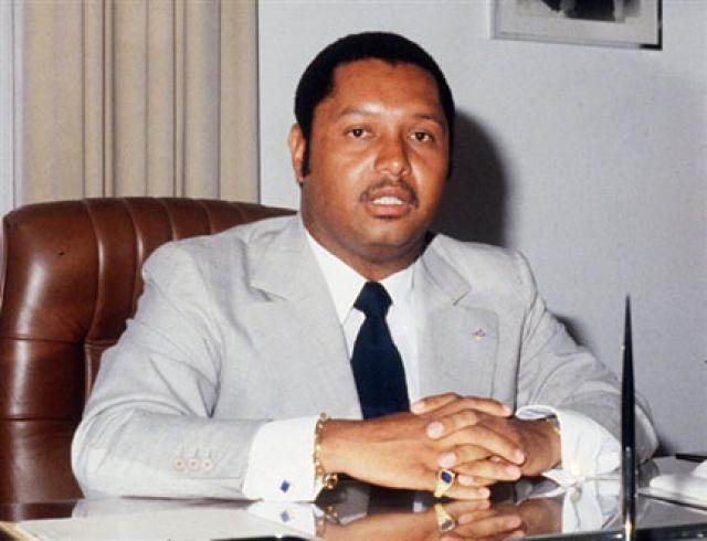 Jean-Claude Duvalier