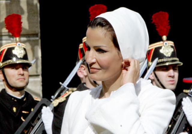 Sheikha Mozah Bint Nasser Al-Missned photo Sheikha Mozah Bint Nasser Al-Missned