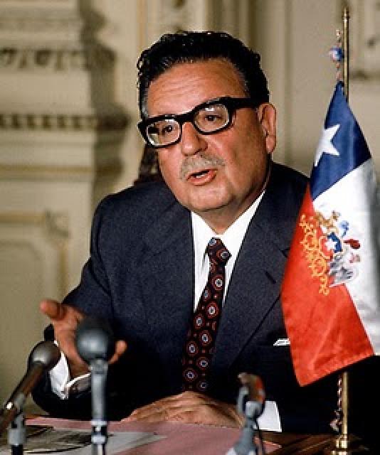 Salvador Allende Gossens photo Salvador Allende Gossens