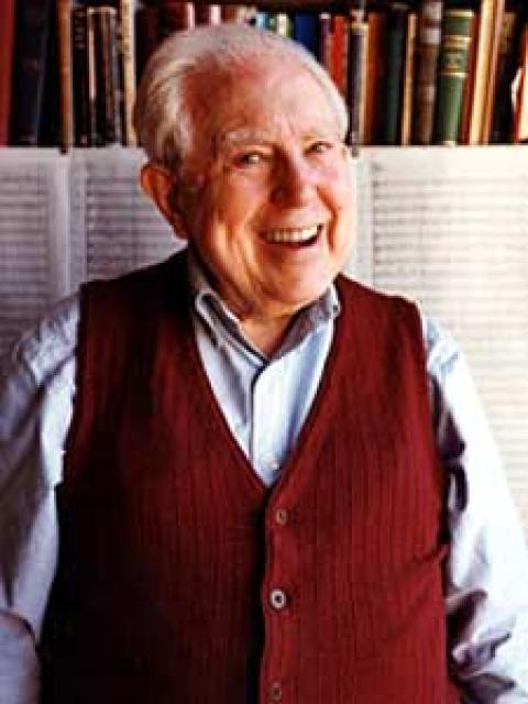 Elliott Carter photo Elliott Carter