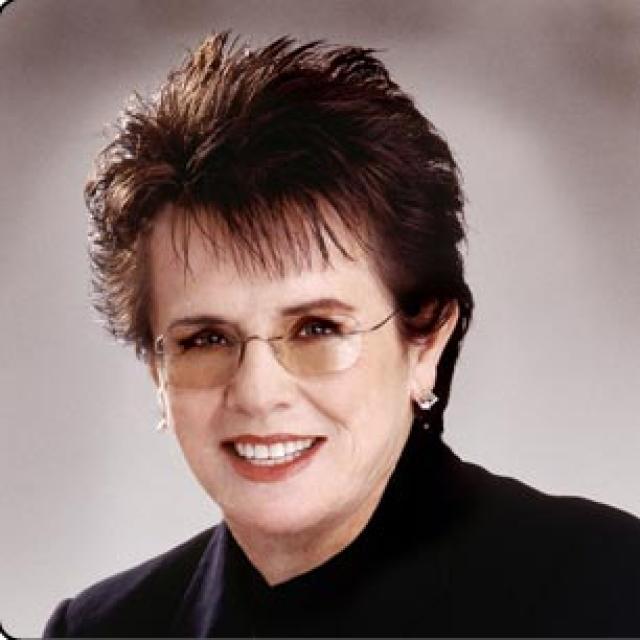Billie Jean King photo Billie Jean King