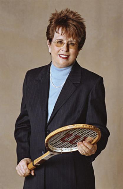 Billie Jean King photo Billie Jean King