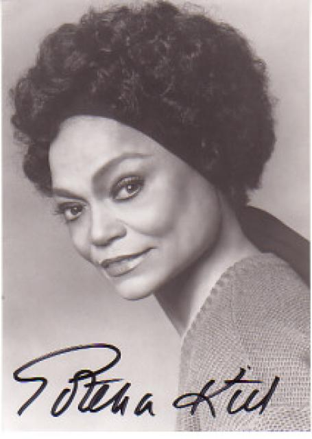 Eartha Mae Kitt photo Eartha Mae Kitt