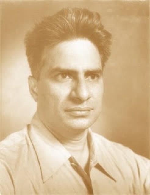 Damodar Dharmananda Kosambi photo Damodar Dharmananda Kosambi