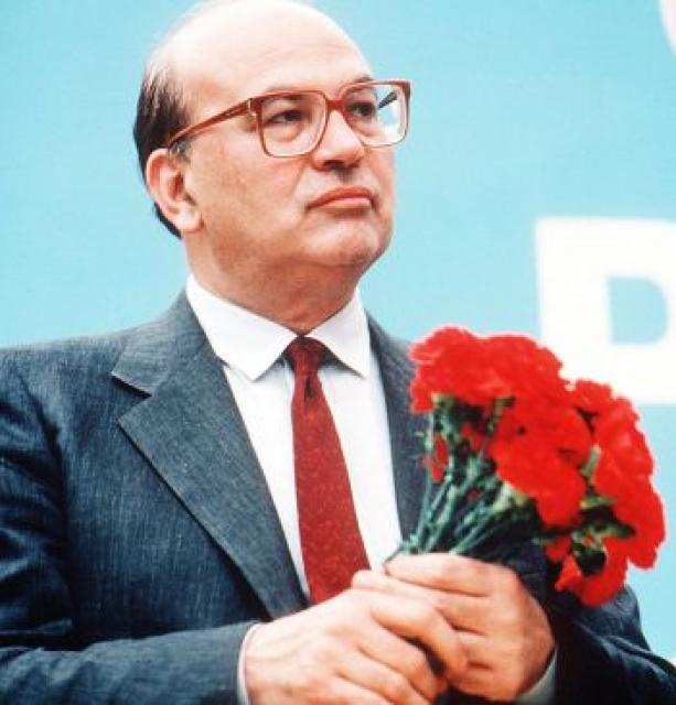 Bettino Craxi photo Bettino Craxi