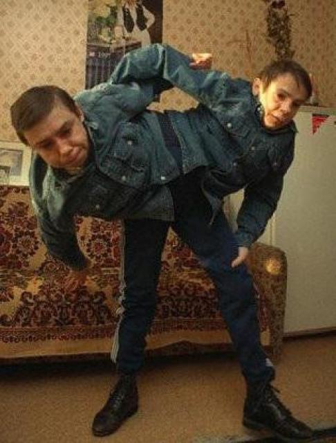 Masha & Dasha Krivoshlyapovy