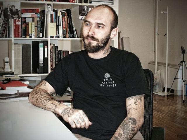 Nicolai Lilin Biography Russian Writer Living In Italy Nicolai Lilin Biography Russian Writer Living In Italy