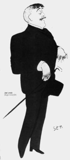 Jean Lorrain photo Jean Lorrain
