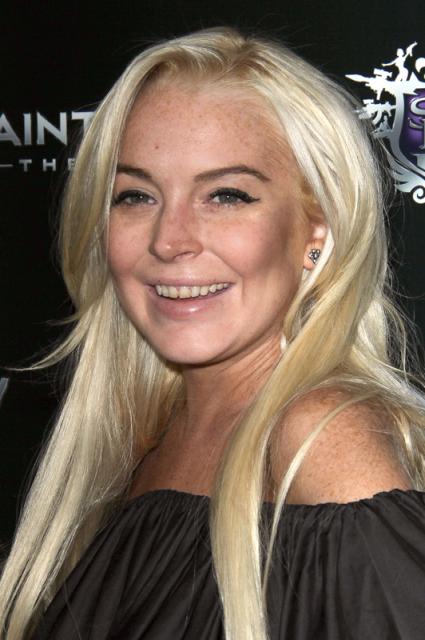 Lindsay Lohan