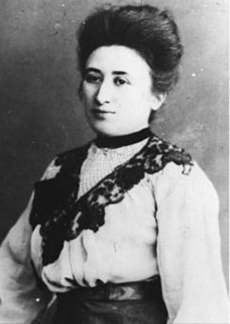 Rosa Luxemburg photo Rosa Luxemburg