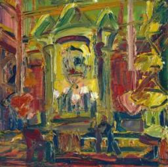 Frank Auerbach photo Frank Auerbach