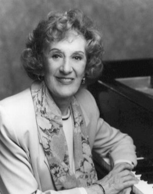 Margaret Marian McPartland photo Margaret Marian McPartland