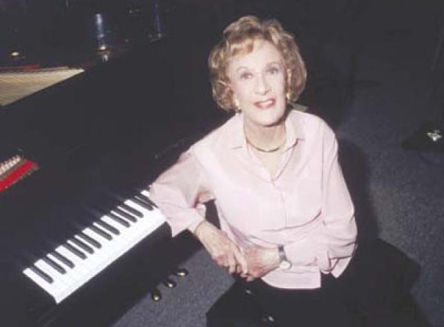 Margaret Marian McPartland photo Margaret Marian McPartland