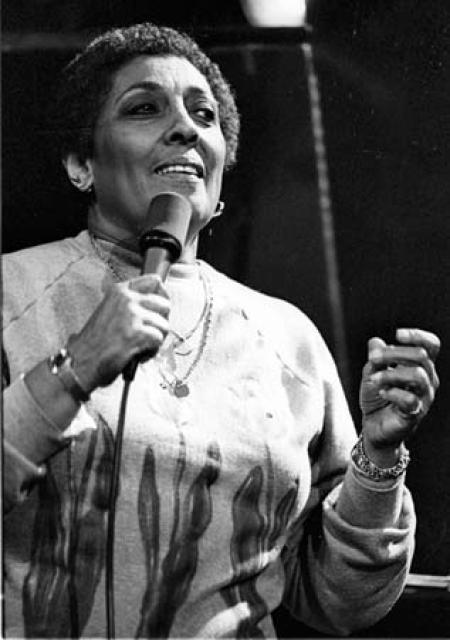 Carmen Mercedes McRae photo Carmen Mercedes McRae