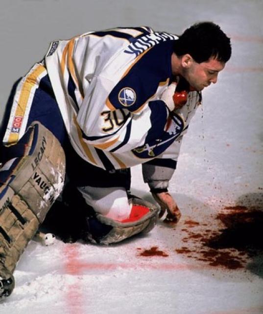 Clint Malarchuk photo Clint Malarchuk