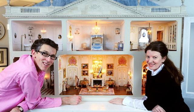 Kevin Mulvany and Susie Rogers