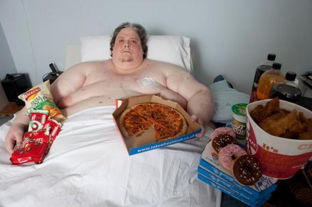 Keith Martin Biography The Fattest Man In The World