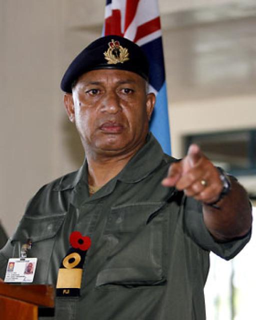 Frank Bainimarama photo Frank Bainimarama