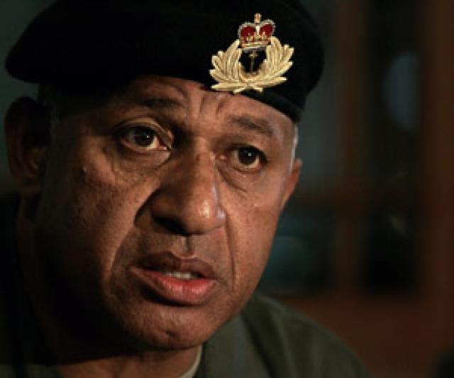 Frank Bainimarama photo Frank Bainimarama
