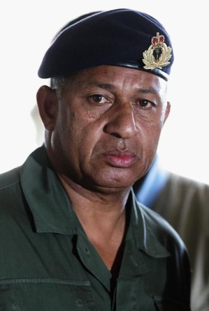 Frank Bainimarama photo Frank Bainimarama