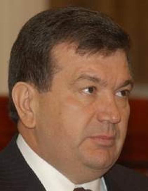 Shavkat Mirziyayev