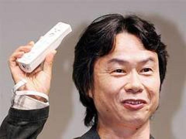Shigeru Miyamoto photo Shigeru Miyamoto