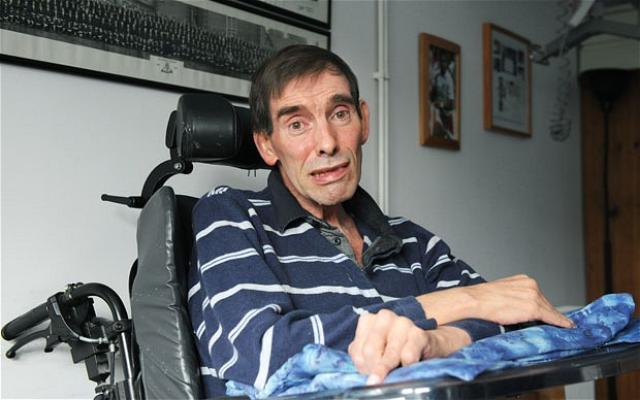 Tony Nicklinson photo Tony Nicklinson