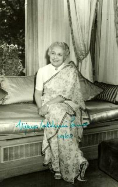 Vijaya Lakshmi Pandit