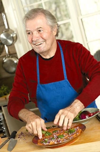 Jacques Pepin photo Jacques Pepin