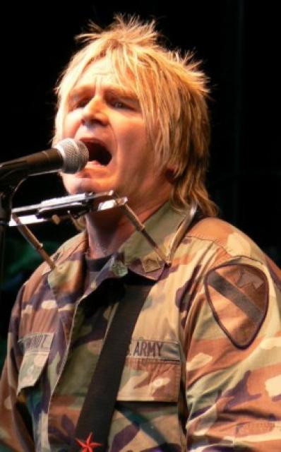 Mike Peters photo Mike Peters