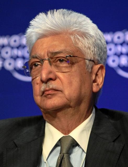 Azim Hashim Premji photo Azim Hashim Premji