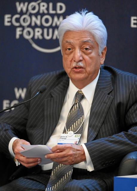 Azim Hashim Premji photo Azim Hashim Premji