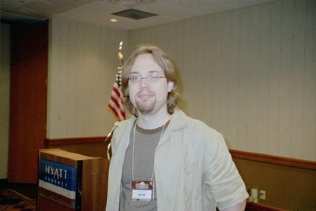 Rich Burlew photo Rich Burlew